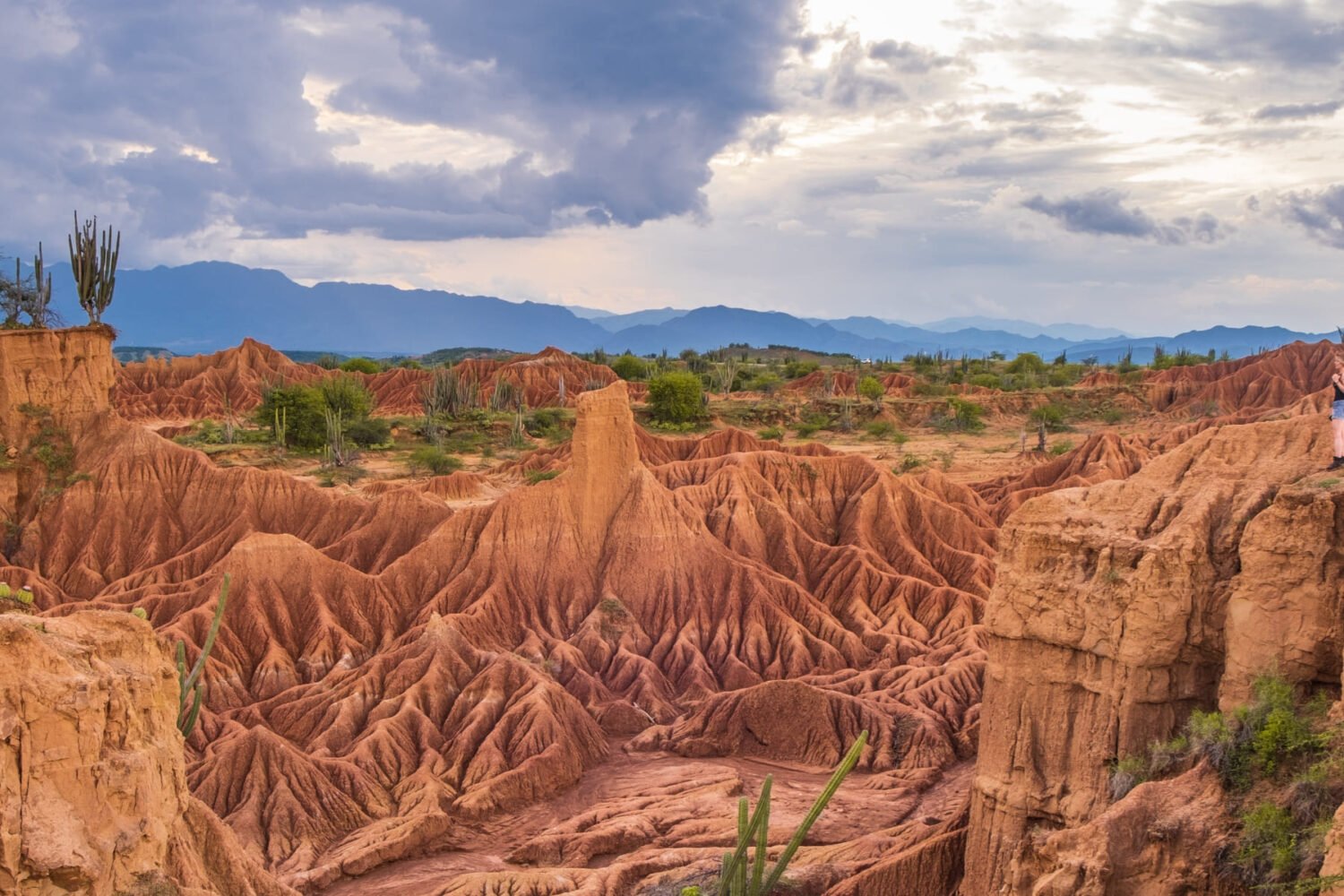 Desierto De La Tatacoa Star Terrestre Desde Medell N Suroeste